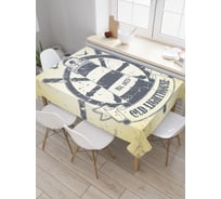 Прямоугольная скатерть JoyArty Старый маяк из сатена tc_2893_120x145