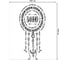 Прямоугольная скатерть JoyArty Специфическое украшение из сатена tc_20236_120x145 2