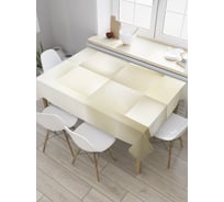 Прямоугольная скатерть JoyArty Градиентные квадраты из сатена tc_33353_120x145
