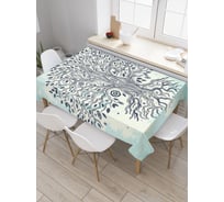 Прямоугольная скатерть JoyArty Дерево рассказов из сатена tc_2950_120x145