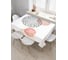 Прямоугольная скатерть JoyArty Пятнистые круги из сатена tc_22232_120x145 1