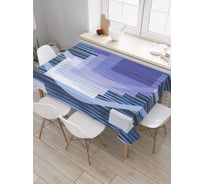 Прямоугольная скатерть JoyArty Проявление фантазии из сатена tc_23142_120x145