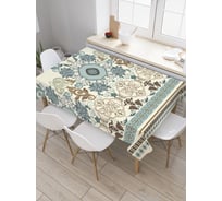 Прямоугольная скатерть JoyArty Развитие воображения из сатена tc_21987_120x145