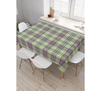 Прямоугольная скатерть JoyArty Полосатая текстура из сатена tc_31136_120x145