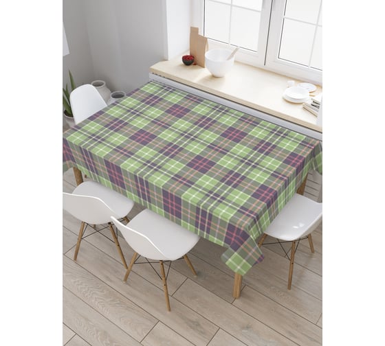 Прямоугольная скатерть JoyArty Полосатая текстура из сатена tc_31136_120x145 1