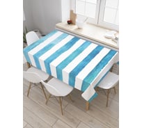 Прямоугольная скатерть JoyArty Полосы гранж из сатена tc_31574_120x145