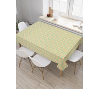 Прямоугольная скатерть JoyArty Прямые лианы из сатена tc_31830_120x145