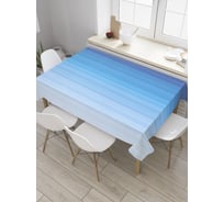 Прямоугольная скатерть JoyArty Полосатый градиент из сатена tc_32271_120x145