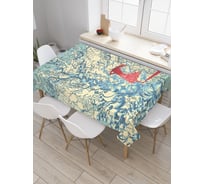 Прямоугольная скатерть JoyArty Прыжок в бездну из сатена tc_23090_120x145