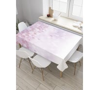 Прямоугольная скатерть JoyArty Полное цветение из сатена tc_35539_120x145