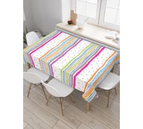 Прямоугольная скатерть JoyArty Прояви фантазию из сатена tc_20775_120x145