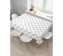 Прямоугольная скатерть JoyArty Приближение спиралей из сатена tc_20809_120x145