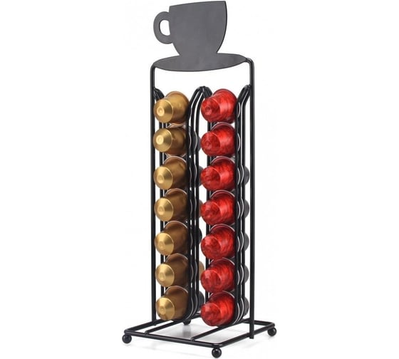 Подставка для кофейных капсул Walmer Nespresso 28 ячеек W14200183
