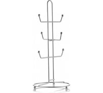 Подставка для 6-ти кружек Walmer Rondo хром, 36.5 см W14161634