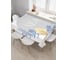 Прямоугольная скатерть JoyArty Морские водоросли из сатена tc_28901_120x145 1