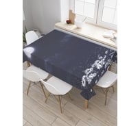 Прямоугольная скатерть JoyArty Полная луна из сатена tc_38825_120x145