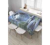 Прямоугольная скатерть JoyArty Дорога в иные миры из сатена tc_32548_120x145