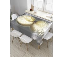 Прямоугольная скатерть JoyArty Солнце в море из сатена tc_8204_120x145