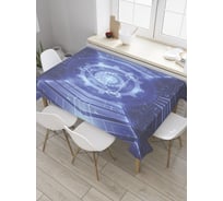 Прямоугольная скатерть JoyArty Вход в портал из сатена tc_28219_120x145