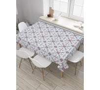 Прямоугольная скатерть JoyArty Восточный бесшовный орнамент из сатена tc_28599_120x145
