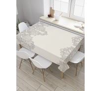 Прямоугольная скатерть JoyArty Роскошь узора из сатена tc_35263_120x145