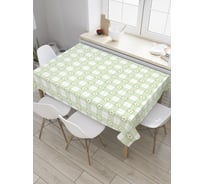 Прямоугольная скатерть JoyArty Мятные пузыри из сатена tc_31089_120x145