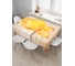 Прямоугольная скатерть JoyArty Желтый тюльпан из сатена tc_20395_120x145 1