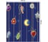 Прямоугольная скатерть JoyArty Елочные игрушки из сатена tc_31162_120x145 2