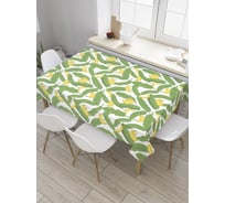 Прямоугольная скатерть JoyArty Созревшие бананы из сатена tc_28806_120x145