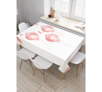 Прямоугольная скатерть JoyArty Светильник доро из сатена tc_38792_120x145