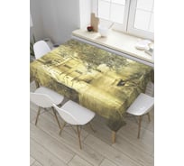 Прямоугольная скатерть JoyArty Водный дворец из сатена tc_8007_120x145