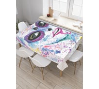 Прямоугольная скатерть JoyArty Современное искусство из сатена tc_19068_120x145