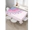 Прямоугольная скатерть JoyArty Геометрия ажура из сатена tc_29292_120x145 1