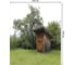 Прямоугольная скатерть JoyArty Деревенский туалет из сатена tc_35208_120x145 2