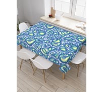 Прямоугольная скатерть JoyArty Иллюзия фантазии из сатена tc_23209_120x145