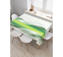 Прямоугольная скатерть JoyArty Дух травы из сатена tc_22224_120x145