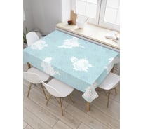 Прямоугольная скатерть JoyArty Воображаемое пространство из сатена tc_20491_120x145