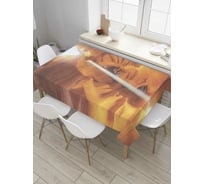 Прямоугольная скатерть JoyArty Солнечный луч в каньоне Антилопы из сатена tc_8912_120x145