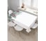 Прямоугольная скатерть JoyArty Еловая ветка с игрушками из сатена tc_20311_120x145 1