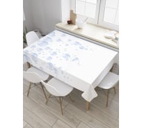 Прямоугольная скатерть JoyArty Пузыри и пузырьки из сатена tc_28036_120x145