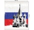 Прямоугольная скатерть JoyArty Собор в Москве из сатена tc_2929_120x145 2