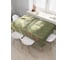 Прямоугольная скатерть JoyArty Ворон страж из сатена tc_6657_120x145 5