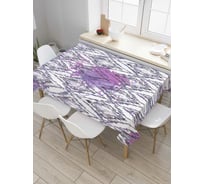 Прямоугольная скатерть JoyArty Пятнистое явление из сатена tc_4321_120x145
