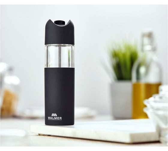 Мельница для специй Walmer GRAVITY на батарейках, 5x5х18 см W05205723
