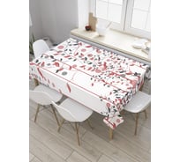 Прямоугольная скатерть JoyArty Высокие растения из сатена tc_27725_120x145