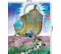 Прямоугольная скатерть JoyArty Звери у ковчега из сатена tc_20010_120x145 2