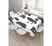 Прямоугольная скатерть JoyArty Детеныш панды из сатена tc_37584_120x145