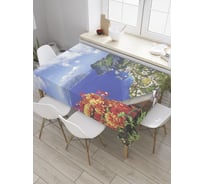 Прямоугольная скатерть JoyArty С видом на море из сатена tc_9572_120x145