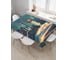 Прямоугольная скатерть JoyArty Зловещий поселок из сатена tc_23006_120x145 1