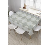 Прямоугольная скатерть JoyArty Геометрический этнос из сатена tc_27781_120x145